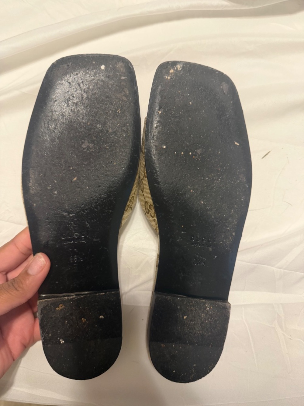 Gucci Double GG sandals - Picture 2 of 2